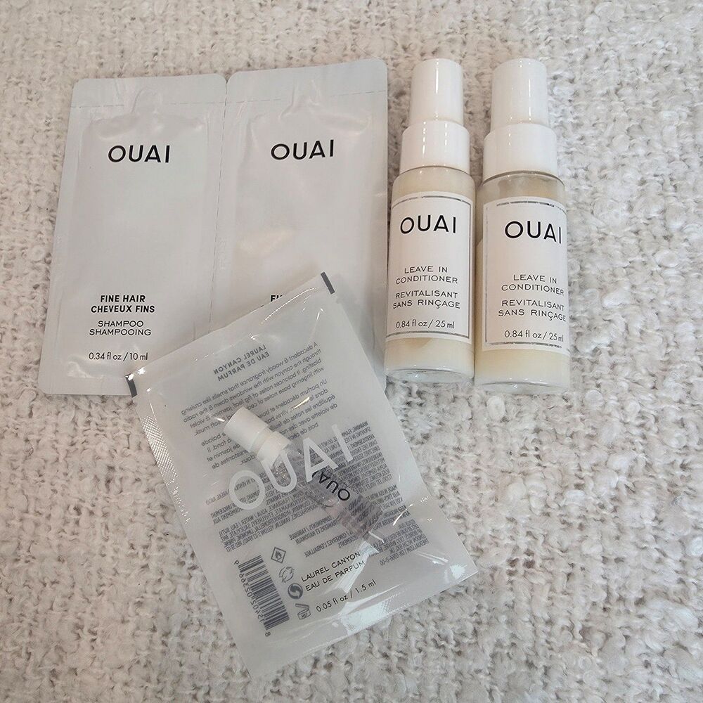 New 5 Piece Ouai Bundle
